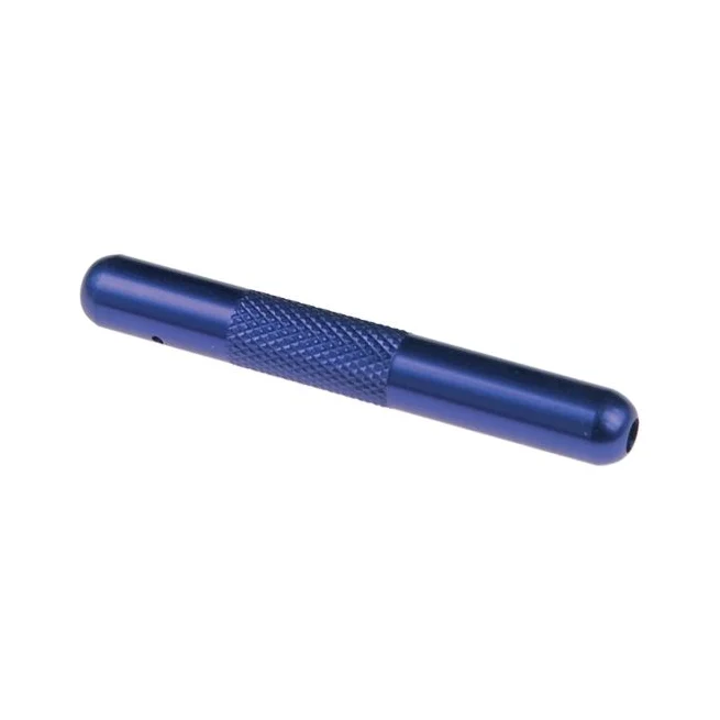 Schnupfrohr Aluminium Violett