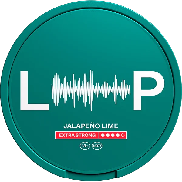 LOOP Jalapeno Lime Extra Strong