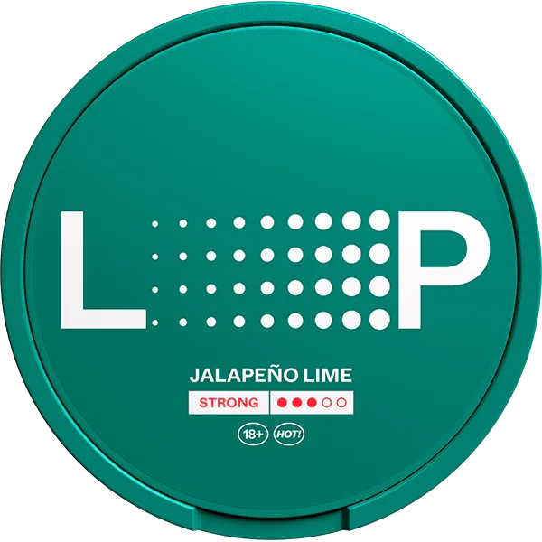 LOOP Jalapeno Lime Strong