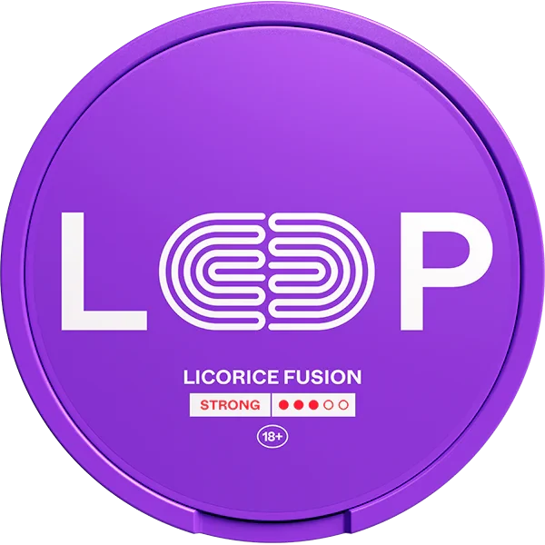 LOOP Licorice Fusion Strong