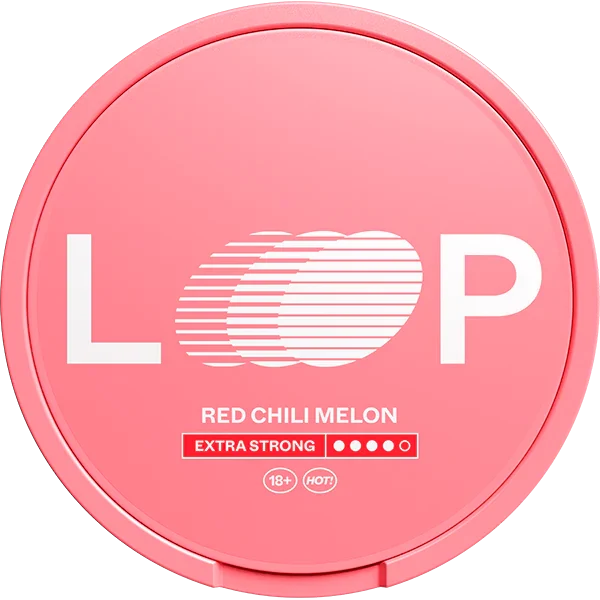 LOOP Red Chili Melon Extra Strong