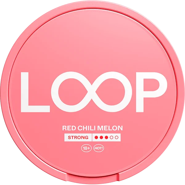 LOOP Red Chili Melon Strong