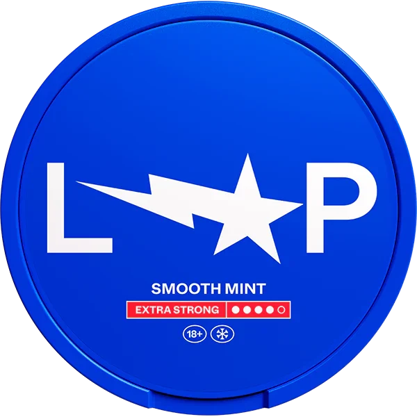 LOOP Smooth Mint Extra Strong