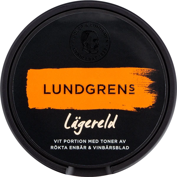 Lundgrens Lagereld Vit
