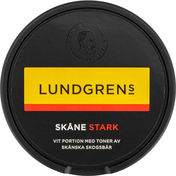 Lundgrens Skane Stark Vit