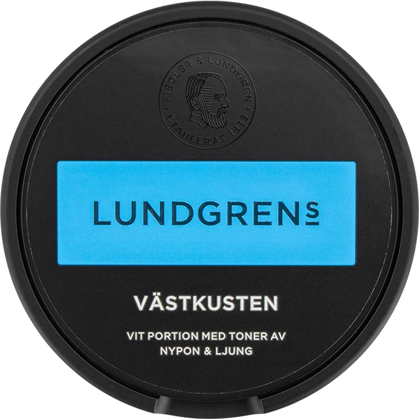 Lundgrens Vastkusten Vit