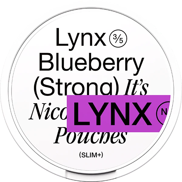 Lynx Blueberry Strong