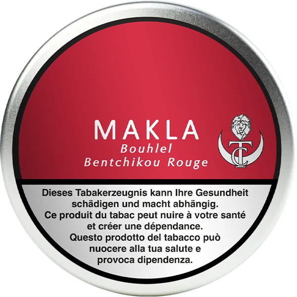Makla Bouhlel Bentchikou Rouge