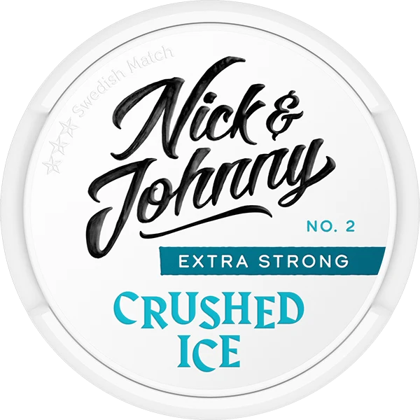 Nick & Johnny Crushed Ice Xtra Strong White