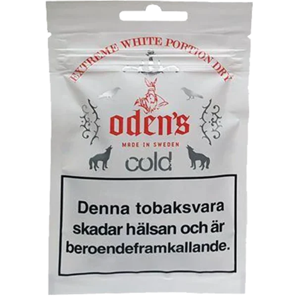 Odens Cold Extreme White Dry Softpack