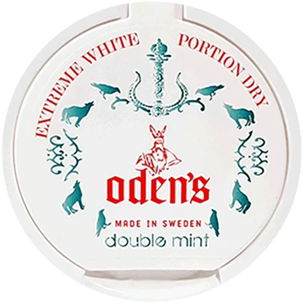 Odens Double Mint Extreme White Dry
