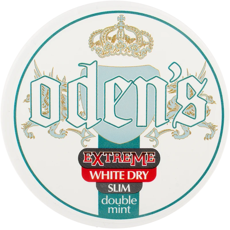 Odens Extreme Double Mint Slim White Dry