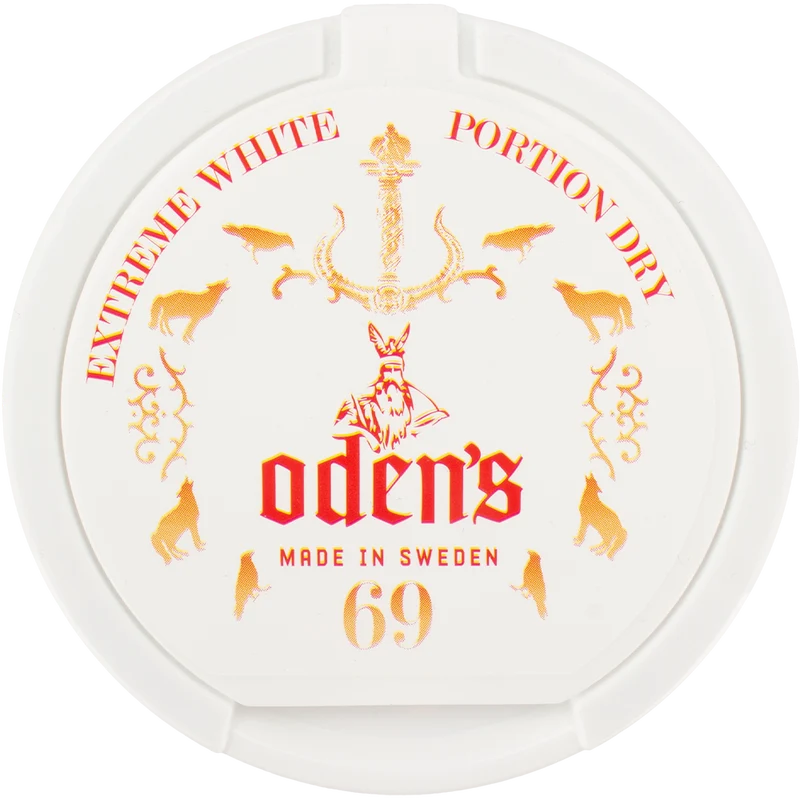 Odens Extreme No69 White Dry