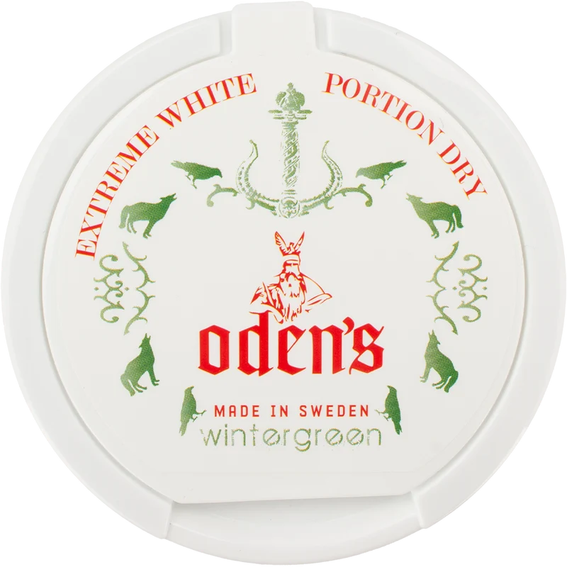 Odens Extreme Wintergreen White Dry