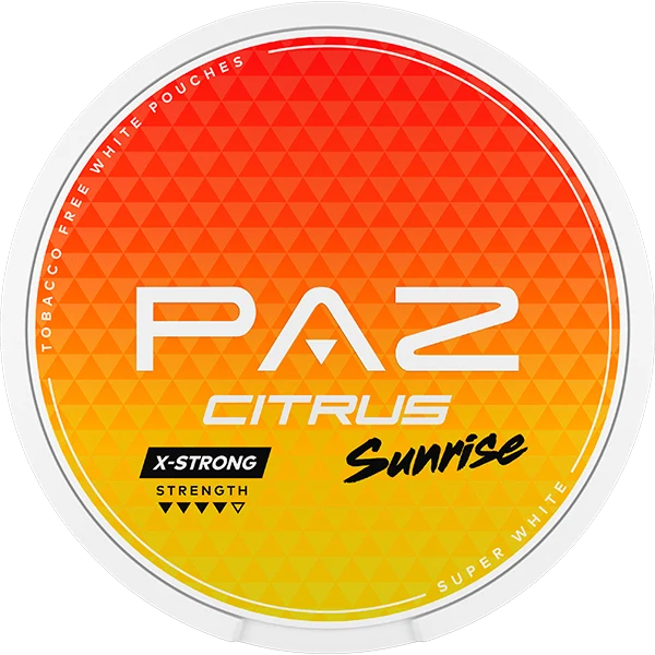 PAZ Citrus Sunrise X-Strong