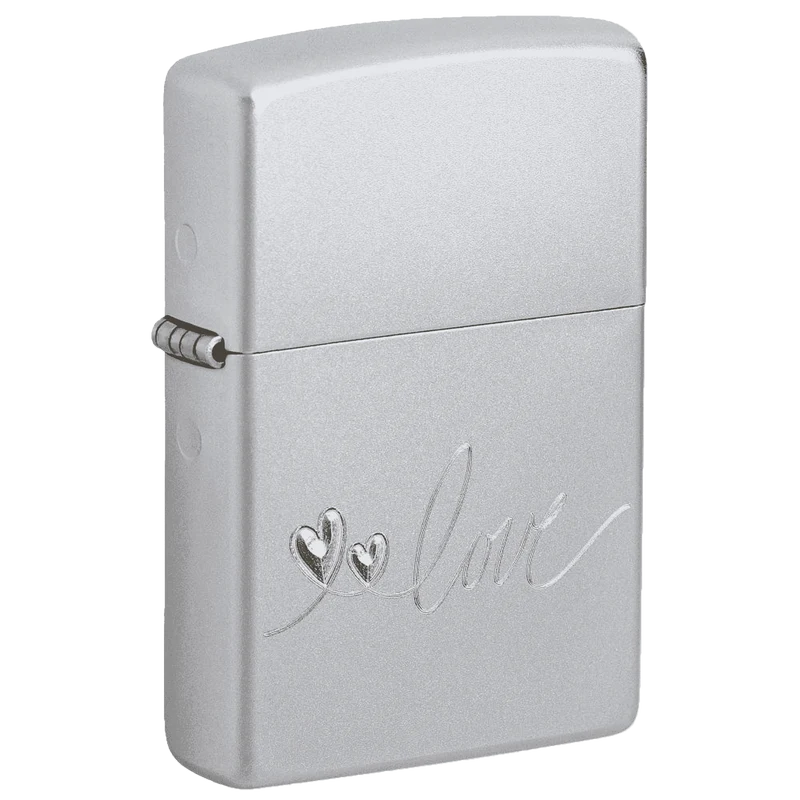 Zippo 60006775 205 Heart Design