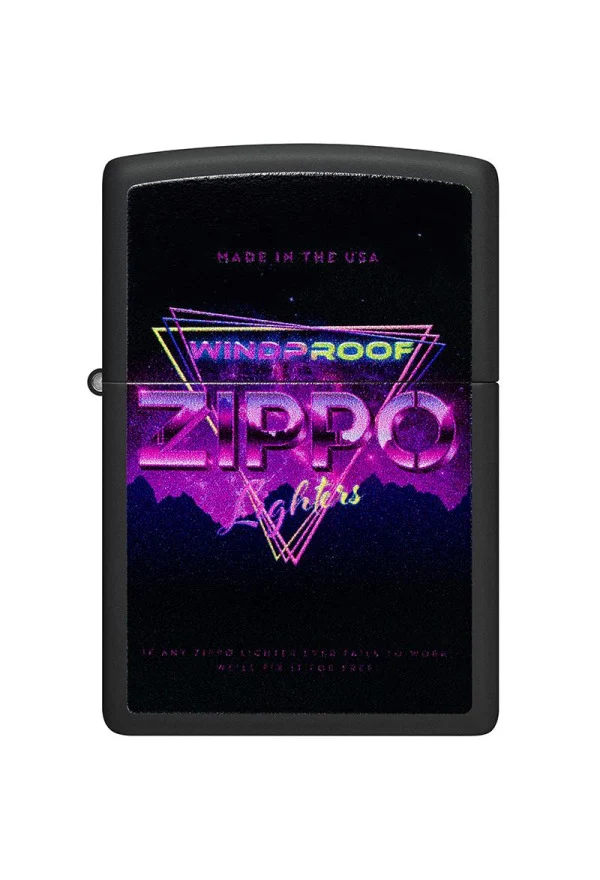 Zippo 218 Triangle Design