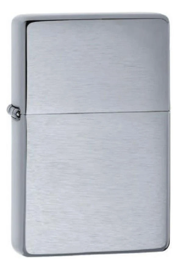 Zippo Vintage Brushed Chrome