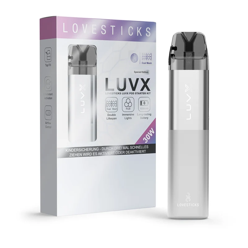 LOVESTICK LUVX - SILVER