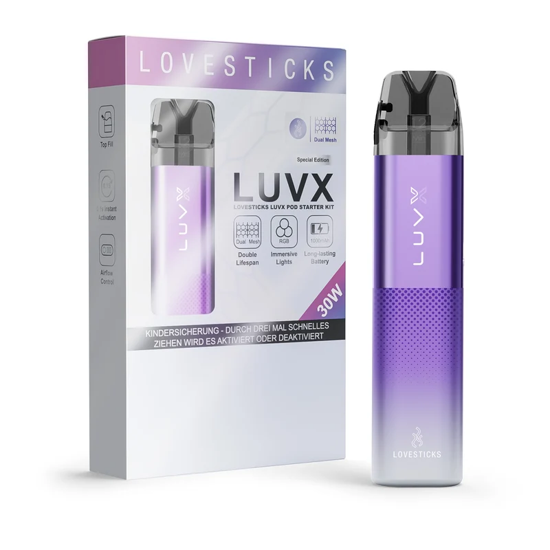 LOVESTICK LUVX - PURPLE