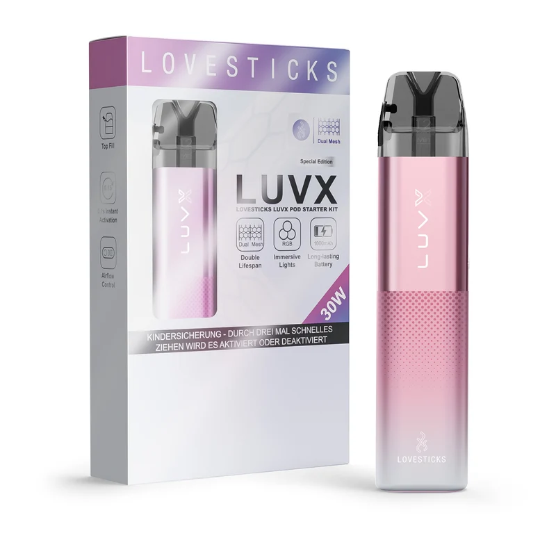 LOVESTICK LUVX - PINK