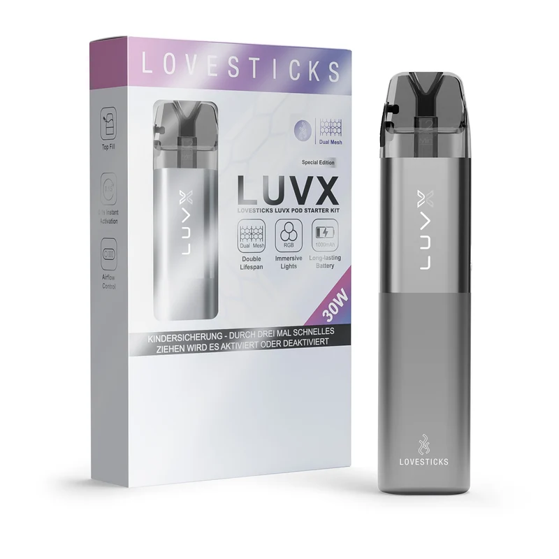 LOVESTICK LUVX - GREY