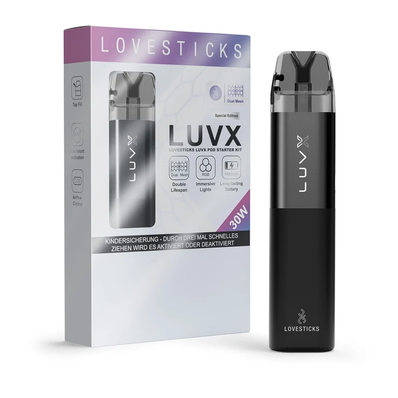 LOVESTICK LUVX - BLACK