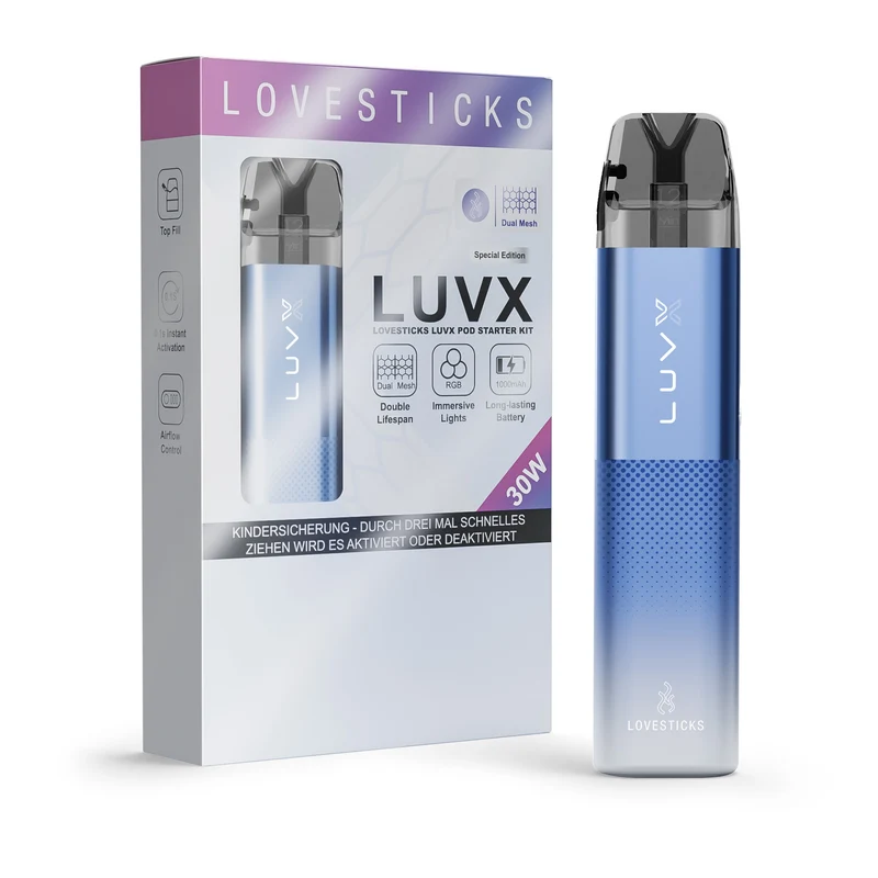LOVESTICK LUVX - BLUE
