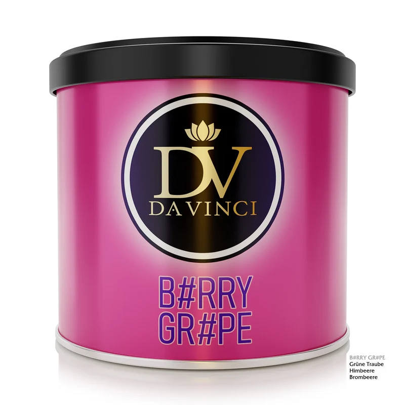 DA VINCI - BERR GRA#E - 200g Tabak