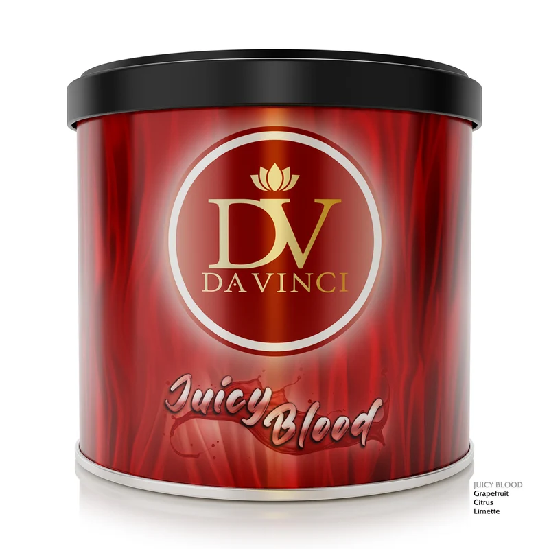 DA VINCI - BLOODY JUICE - 200g Tabak