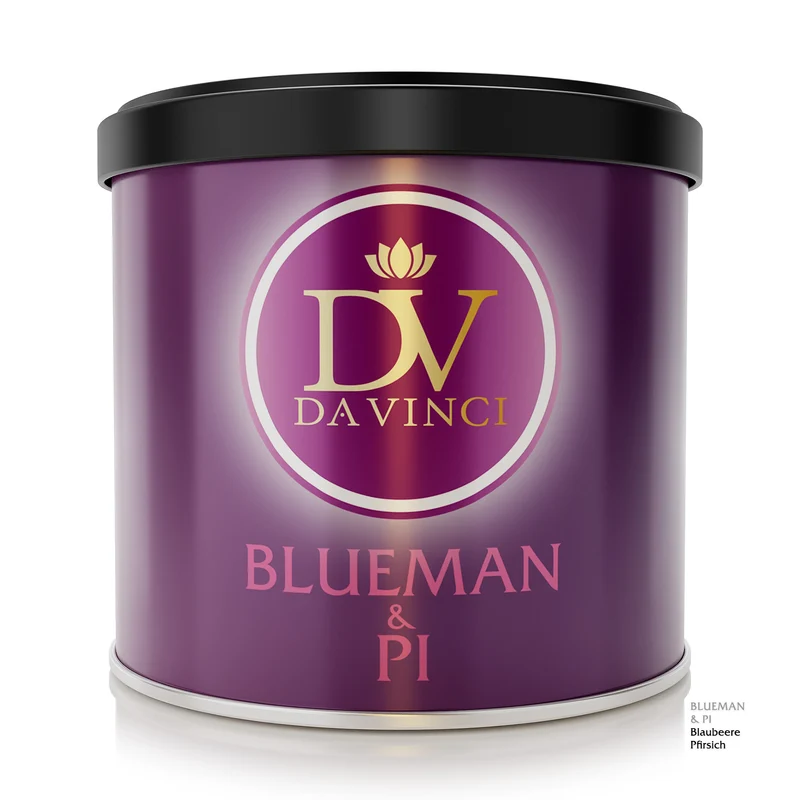 DA VINCI – BLUEMAN & PI 200G TABAK