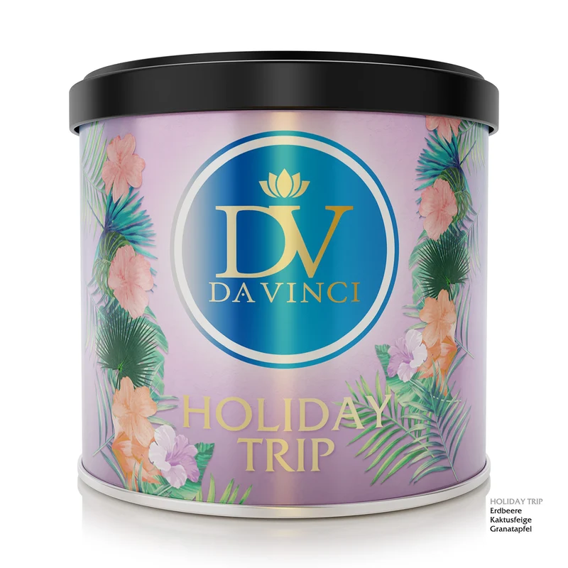 DA VINCI - HOLIDAY TRIP - 200g Tabak