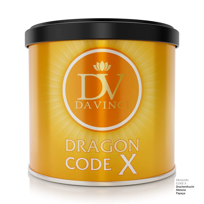 DA VINCI - DRAGON CODE X - 200g Tabak