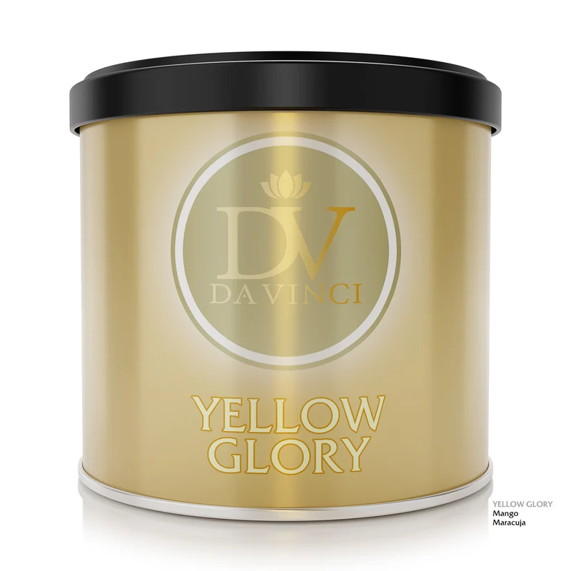 DA VINCI - YELLOW GLORY - 200g Tabak