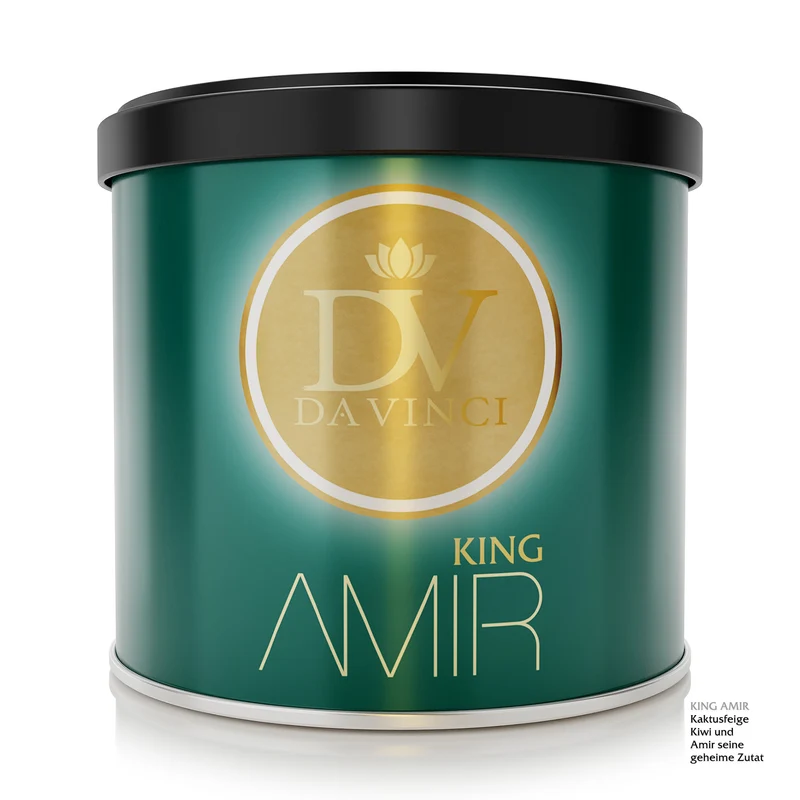 DA VINCI - KING AMIR - 200g TABAK