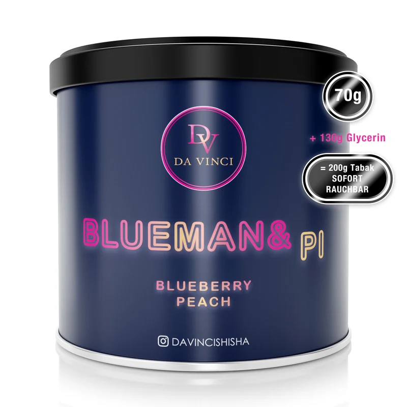 DA VINCI – BLUEMAN & PI 70G TABAK