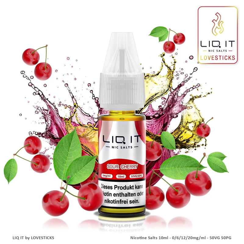 SOUR CHERRY - LIQIT 20MG/ML