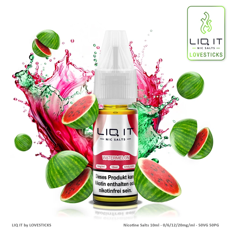 WATERMELON - LIQIT 0MG/ML ohne Nikotin