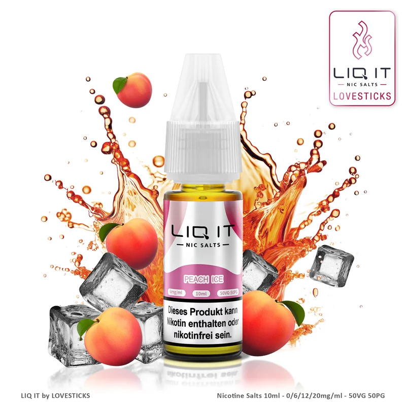 PEACH ICE - LIQIT 12MG/ML