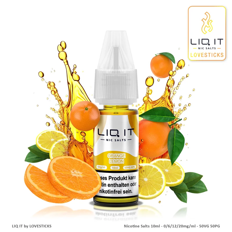 ORANGE LEMON - LIQIT 12MG/ML