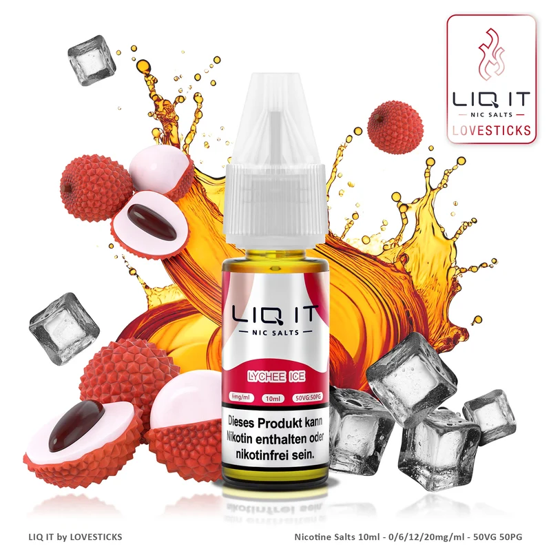 LYCHEE ICE - LIQIT 12MG/ML