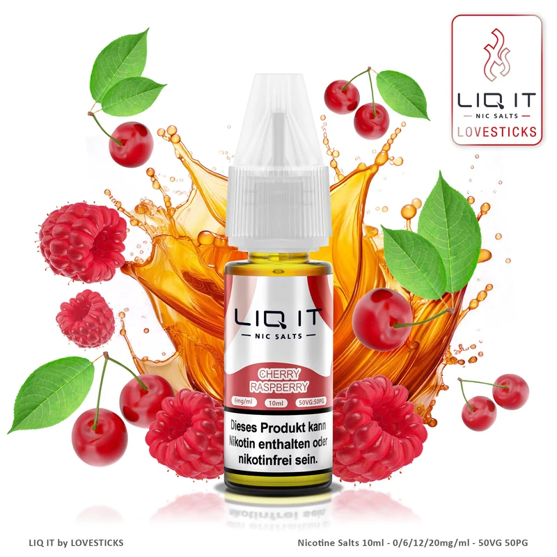 CHERRY RASPBERRY - LIQIT 12MG/ML