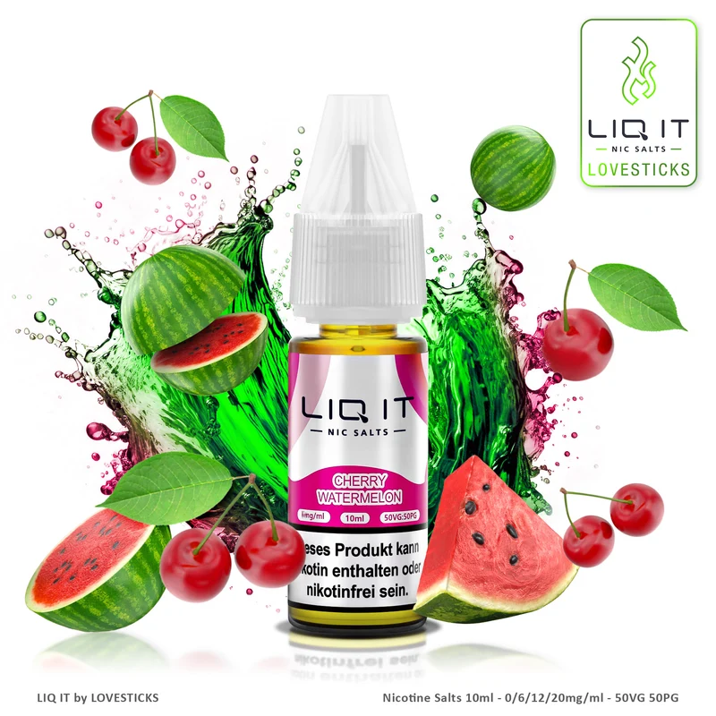 CHERRY WATERMELON - LIQIT 6MG/ML