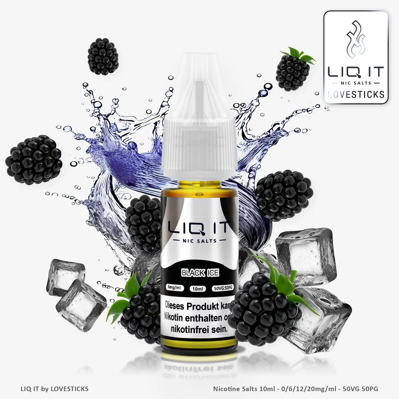 BLACK ICE - LIQIT 20MG/ML