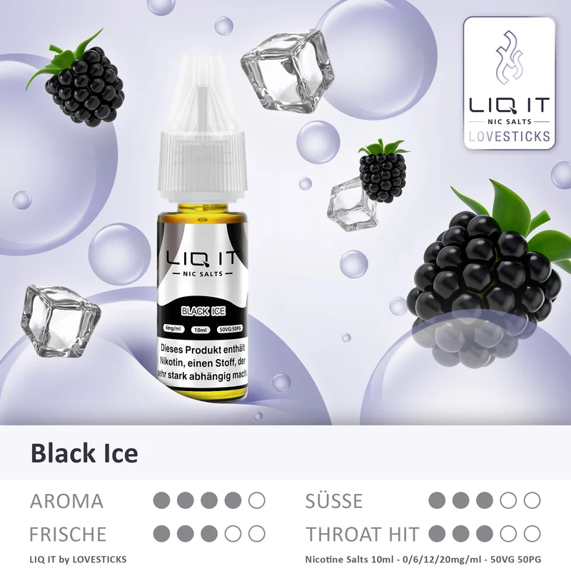 BLACK ICE - LIQIT 20MG/ML