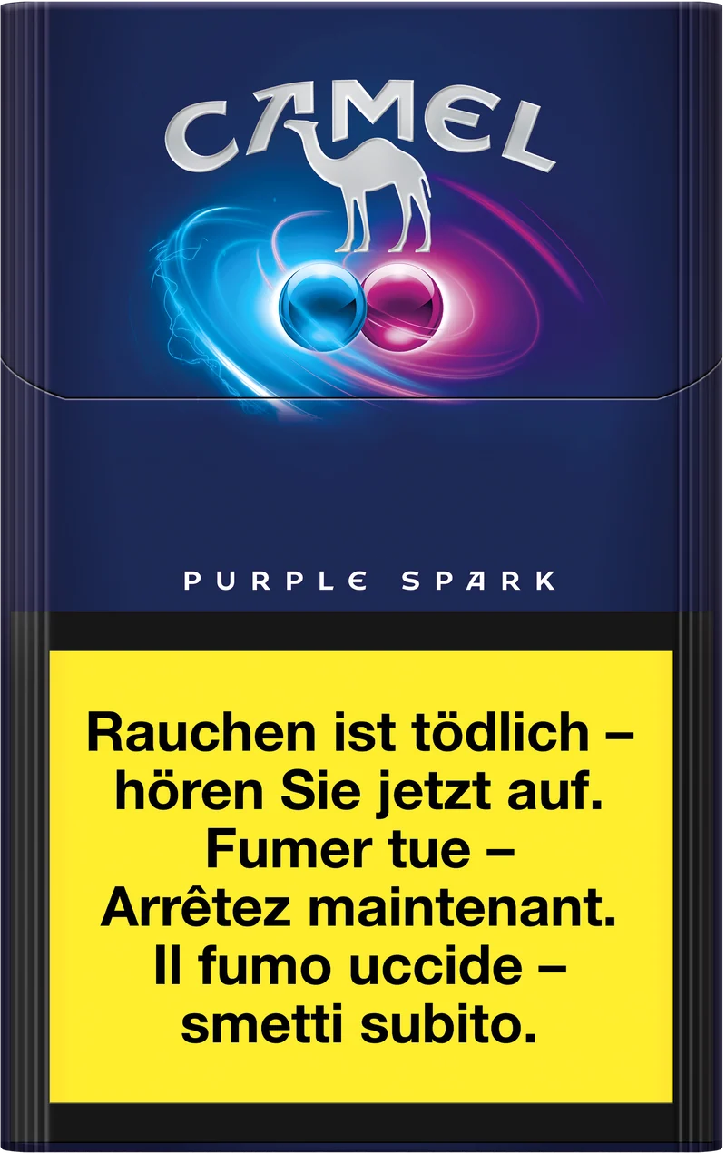 Camel Purple Spark Box