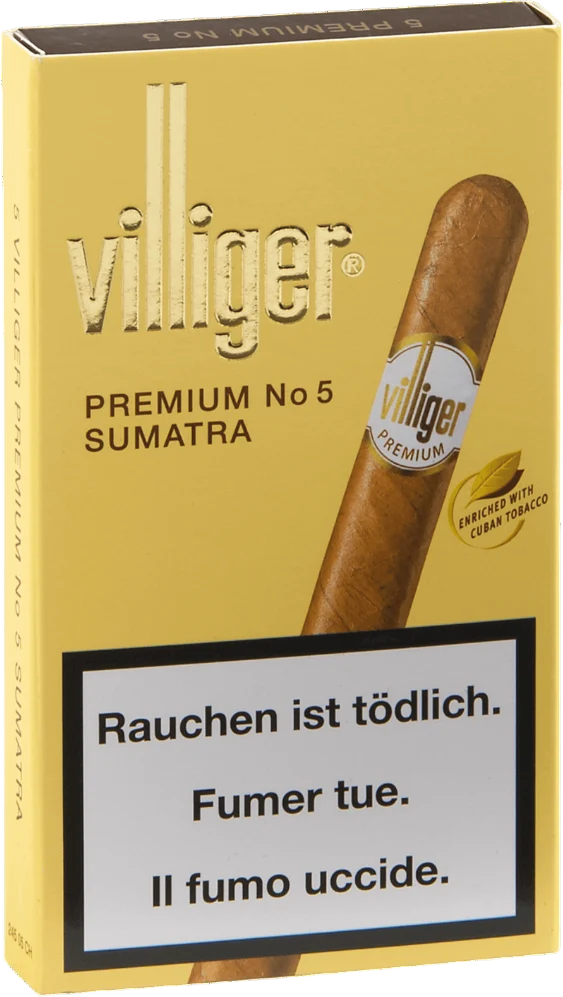 Villiger Premium No. 5 Sumatra 5 Stück