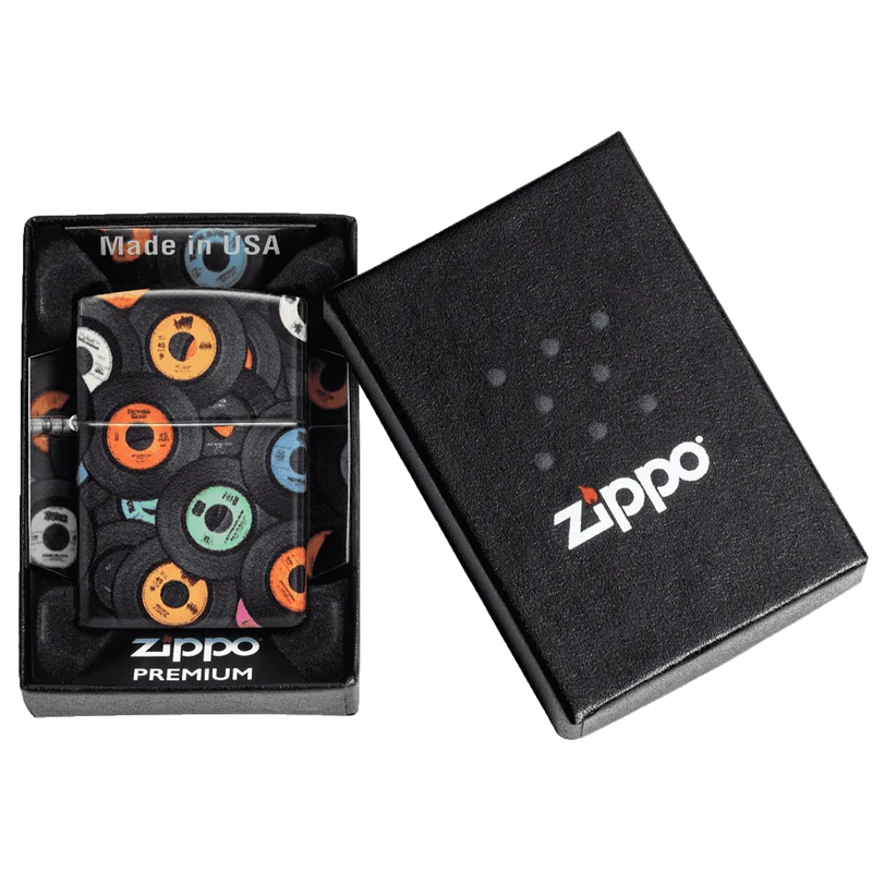 Zippo 60006835 49352 Records Design
