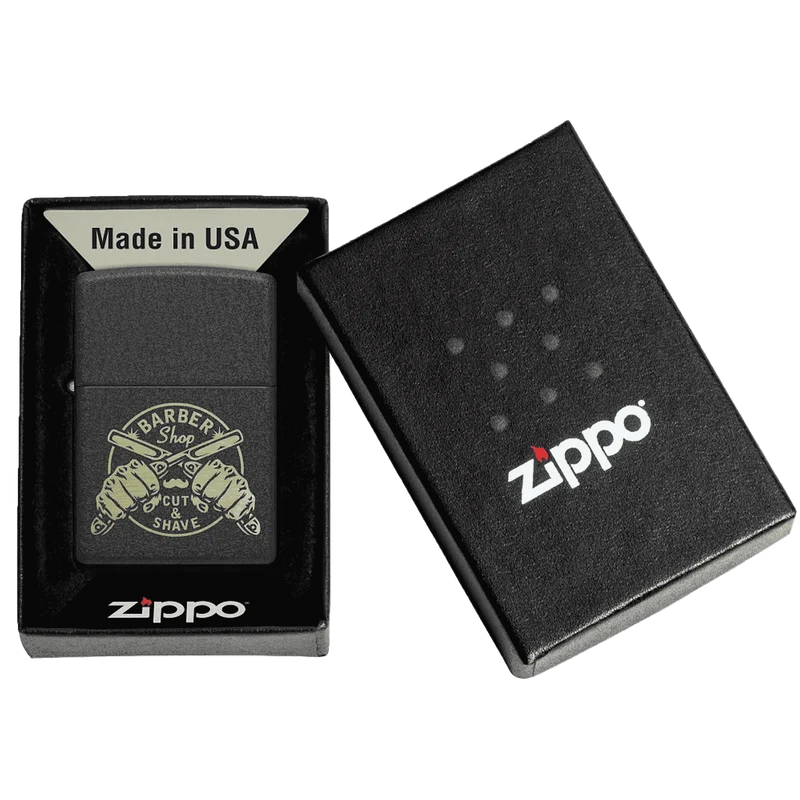 Zippo 60006827 236 Barber Shop Design