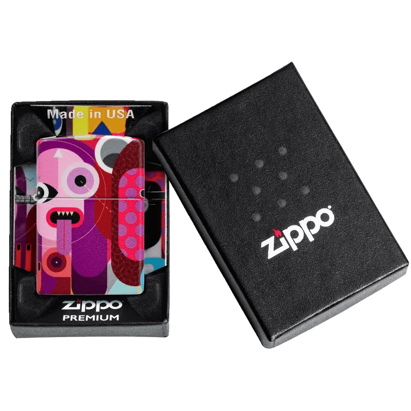 Zippo 60006873 49352 Abstract People Design